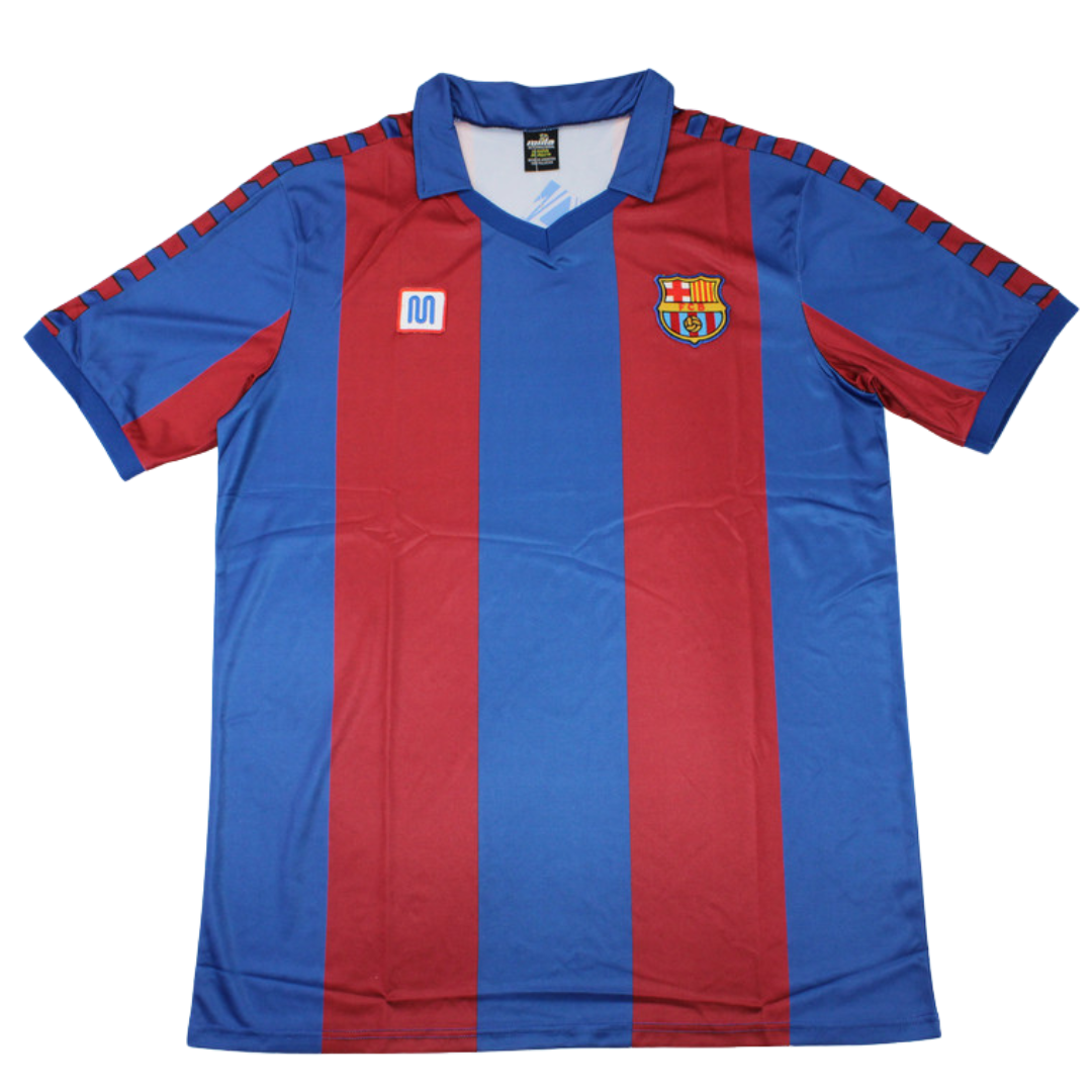 Camisa Barcelona Home 80/82 - Versão Retrô