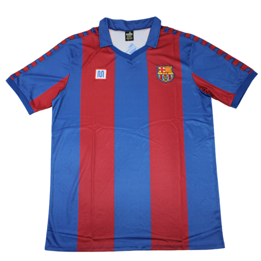 Camisa Barcelona Home 80/82 - Versão Retrô