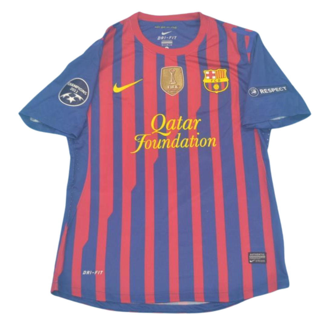 Camisa Barcelona Home 11/12 - Versão Retrô