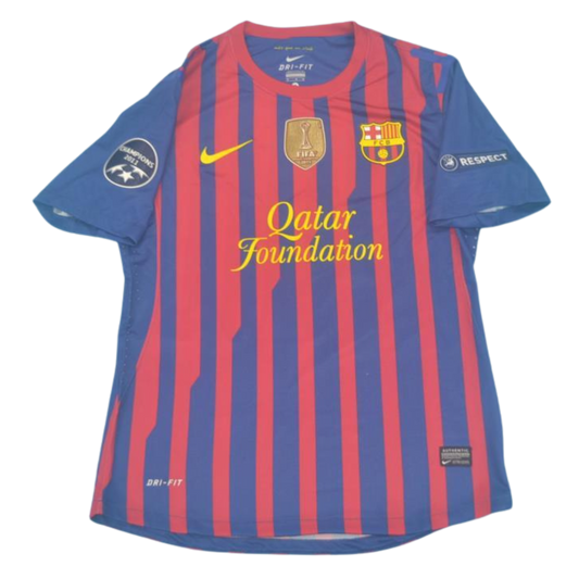 Camisa Barcelona Home 11/12 - Versão Retrô