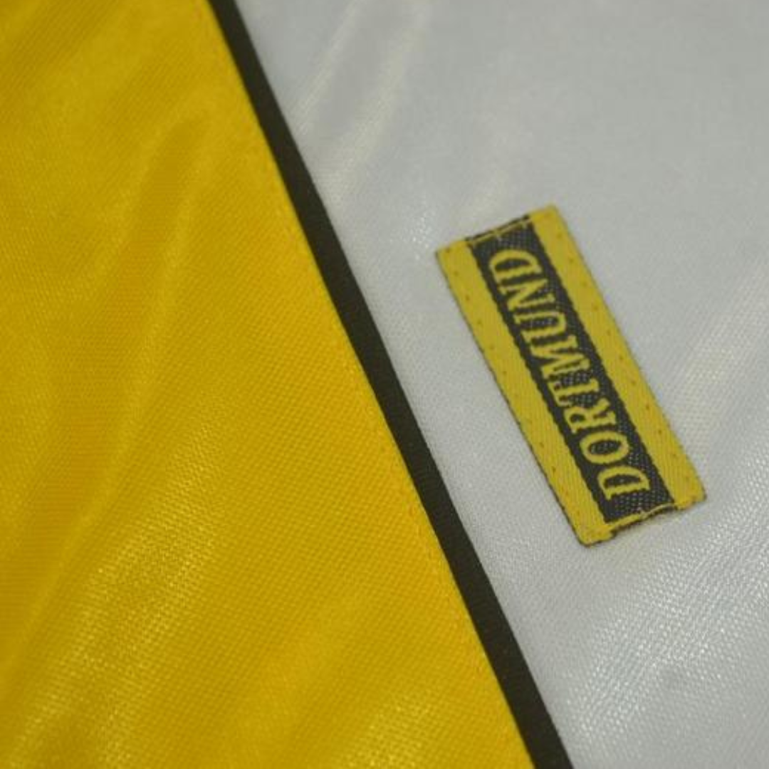 Camisa Borussia Dortmund Home 98/00 - Versão Retrô "Ricken" N° 18