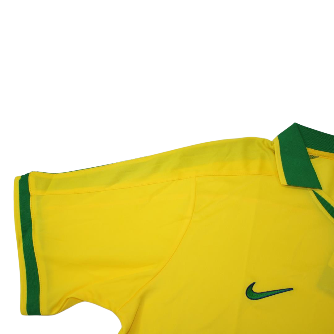 Camisa Retrô Brasil Home 1997 N°.9