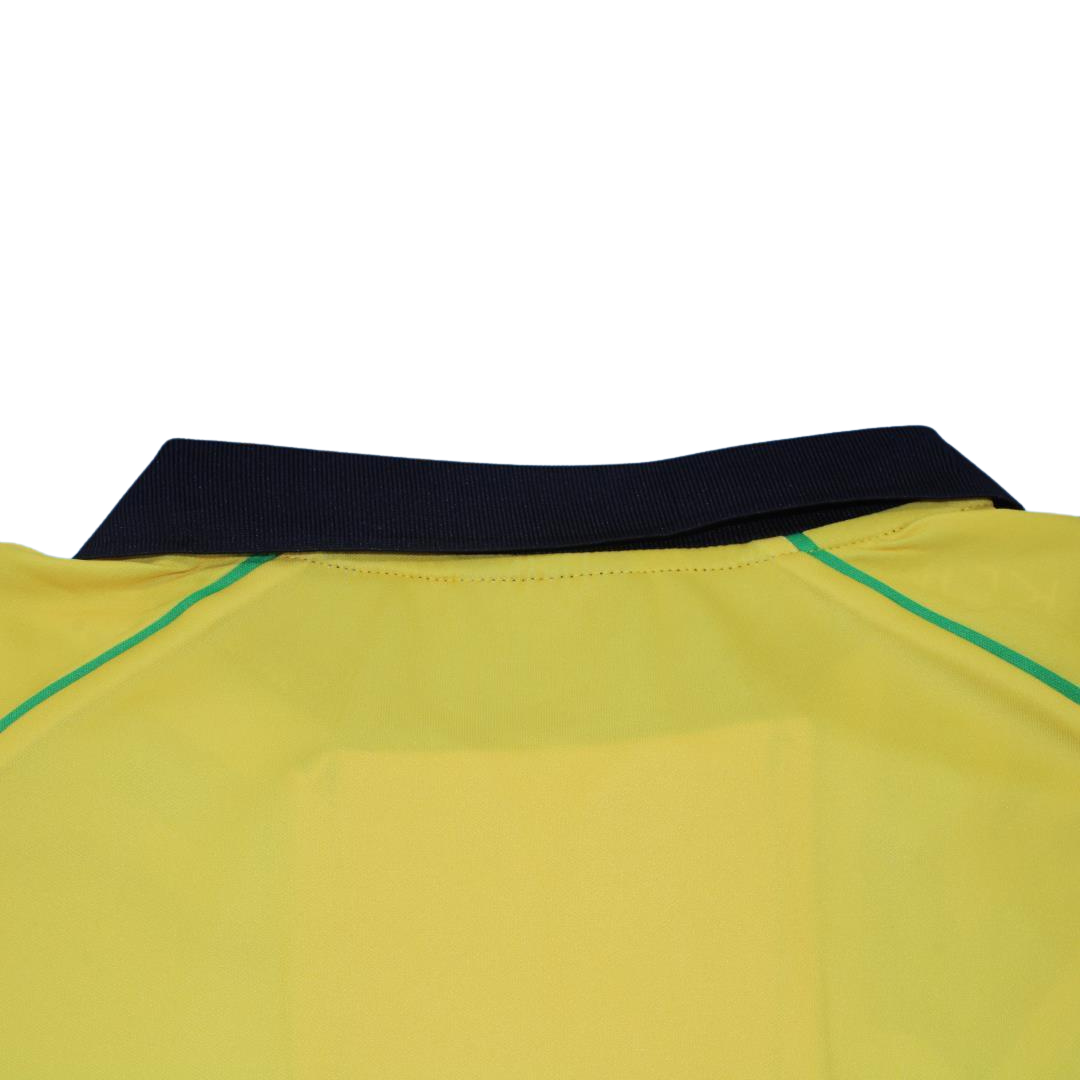 Camisa Jamaica Home 1998 - Versão Retrô