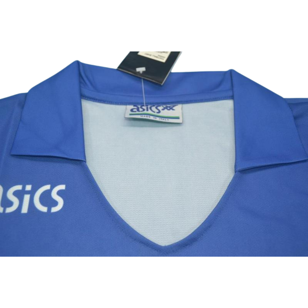 Camisa Retrô Sampdoria Home 90/91 "Mancini" N°.10