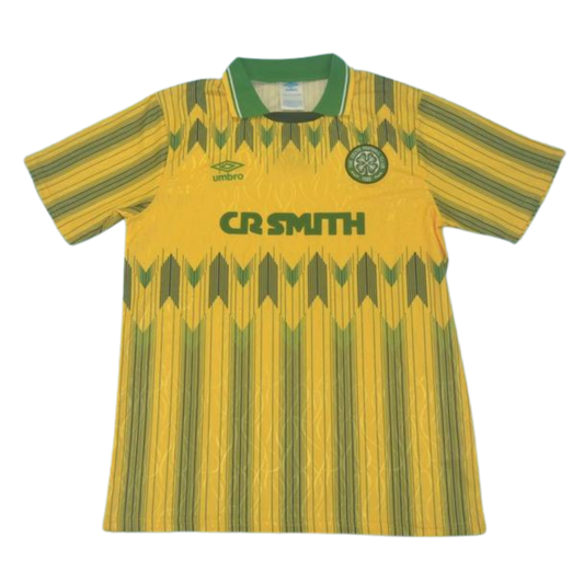 Camisa Celtic Away 89/91 - Versão Retrô