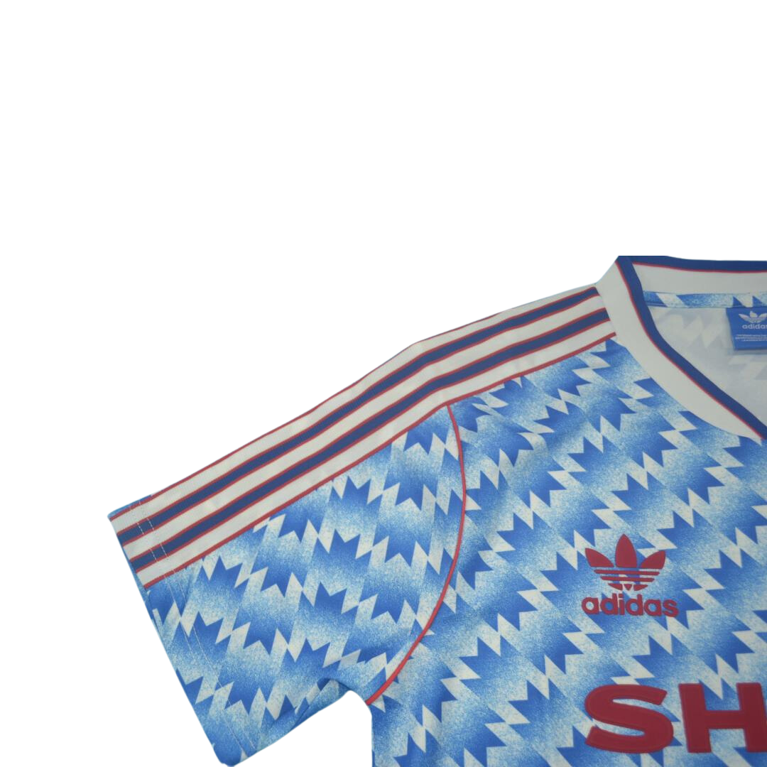 Camisa Manchester United Away - Versão Retrô 90/92 "Cantona" Nº 7