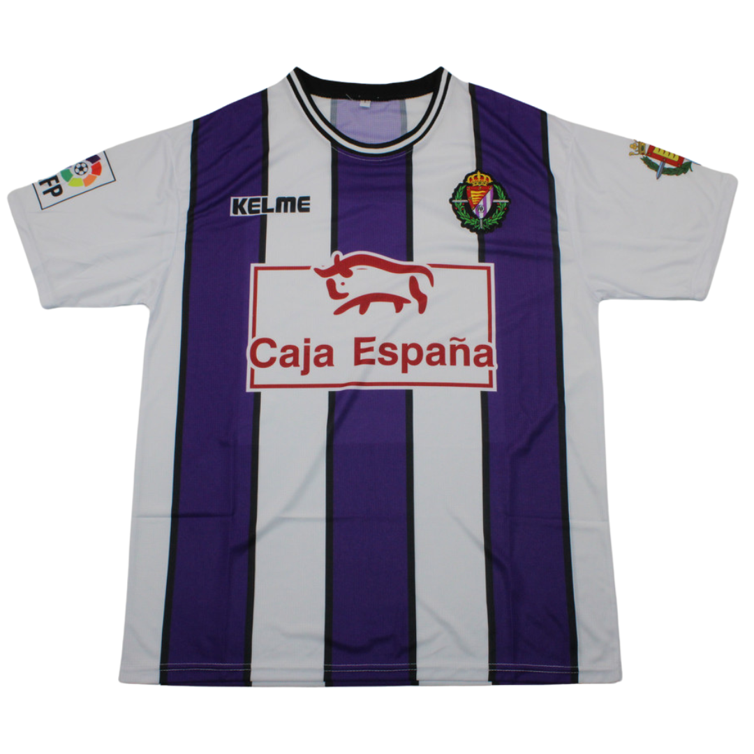 Camisa Real Valladolid Home 99/00 - Versão Retrô