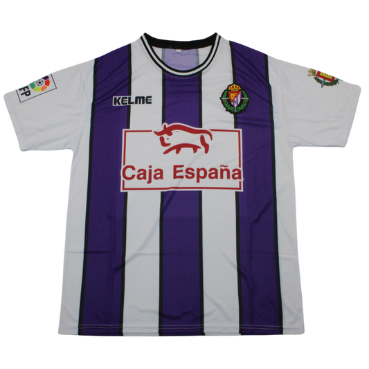 Camisa Real Valladolid Home 99/00 - Versão Retrô
