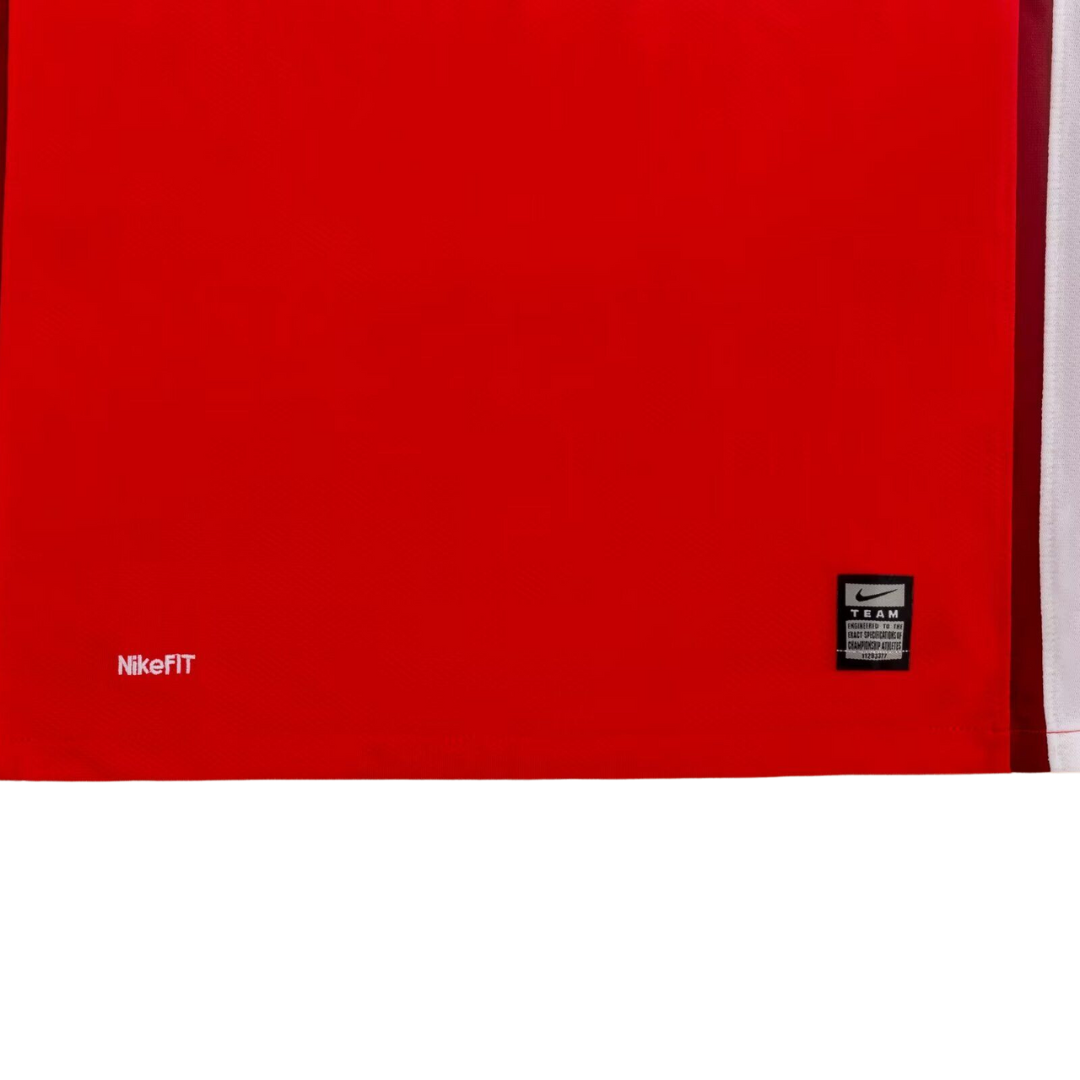 Camisa Arsenal Home 08/10 - Versão Retrô