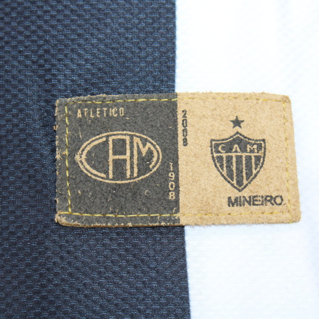 Camisa Atlético Mineiro Away 2008 - Versão Retrô "Pedro Henrique" Nº 10