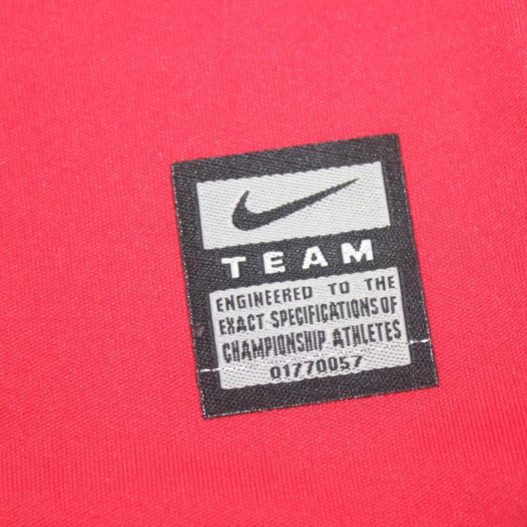 Camisa Manchester United Manga Longa Home 09/10 - Versão Retrô