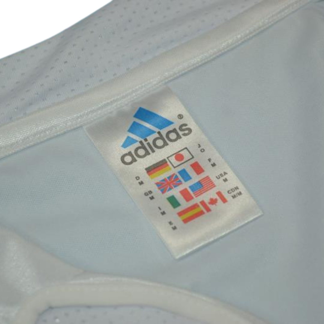 Camisa Real Madrid Home 04/05 - Versão Retrô