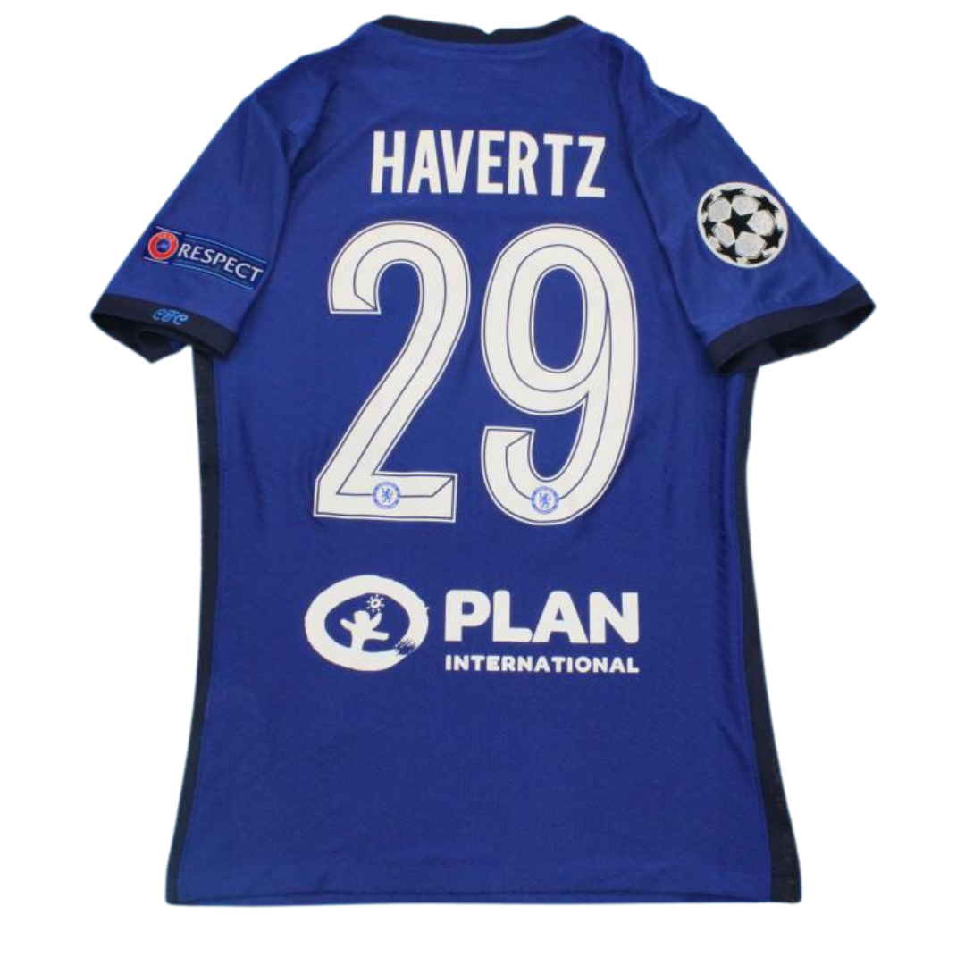 Camisa Chelsea UCL Final 20/21 - Versão Retrô "Havertz" Nº 29