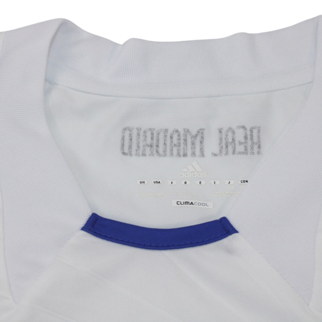 Camisa Real Madrid Home 10/11 - Versão Retrô "Cristiano Ronaldo" Nº 7