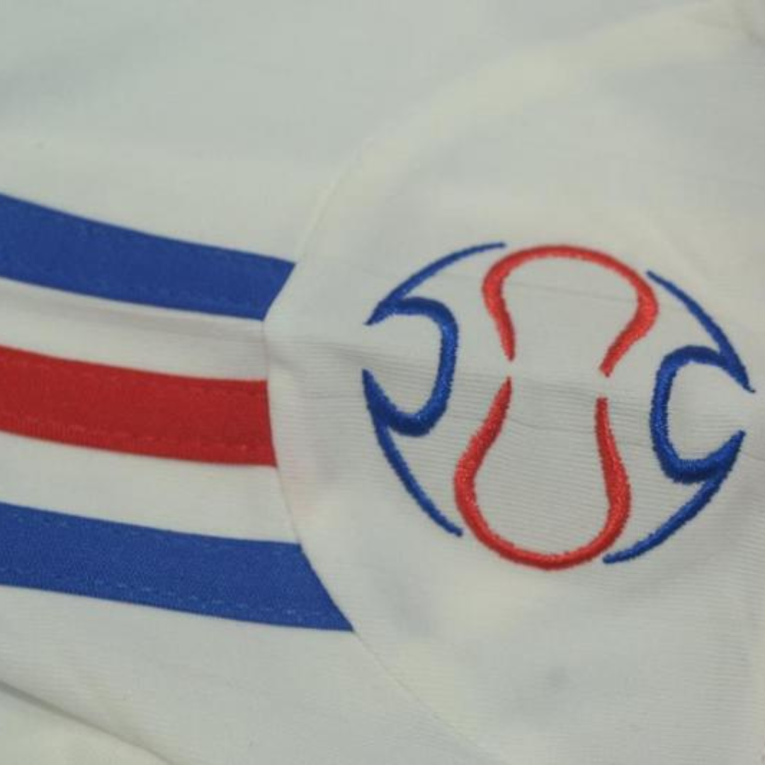 Camisa Retrô França Final Copa do Mundo Versão 2006 "Zidane" N°10