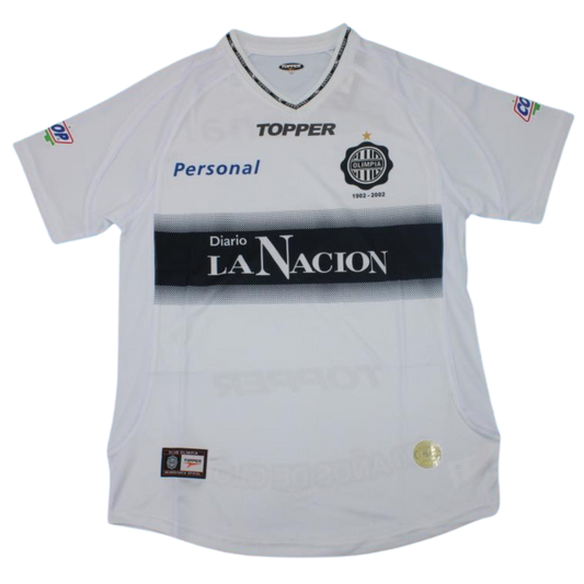 Camisa Olimpia Home 2002 - Versão Retrô