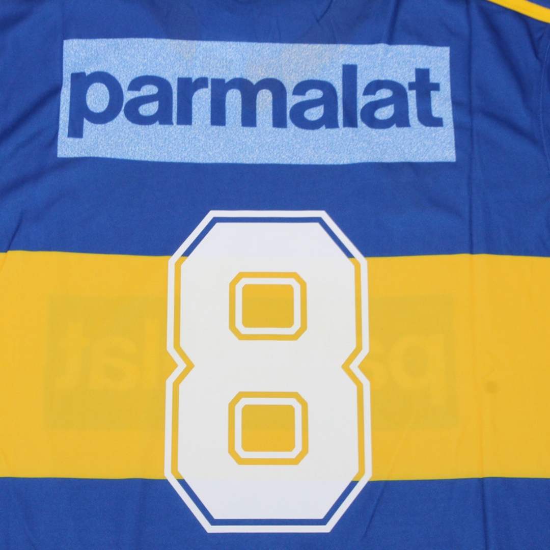 Camisa Boca Juniors Home 1992 - Versão Retrô N° 8