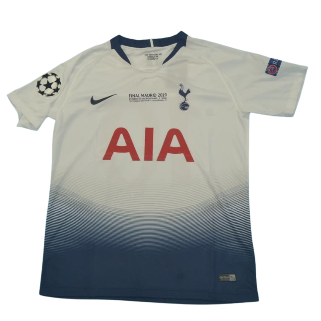 Camisa Tottenham UCL Final 18/19 - Versão Retrô "Kane" Nº 10