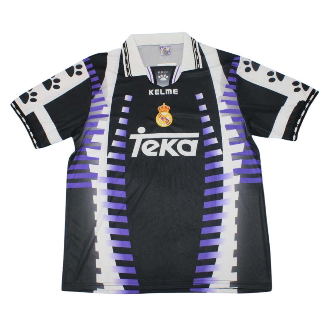 Camisa Real Madrid Third Away 97/98 - Versão Retrô