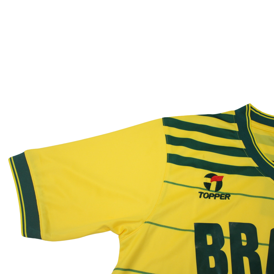 Camisa Retrô Brasil Home 1984