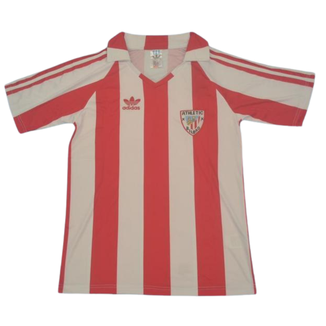 Camisa Athletic Bilbao Home 83/84 - Versão Retrô