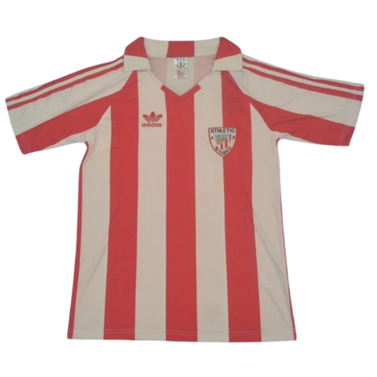 Camisa Athletic Bilbao Home 83/84 - Versão Retrô