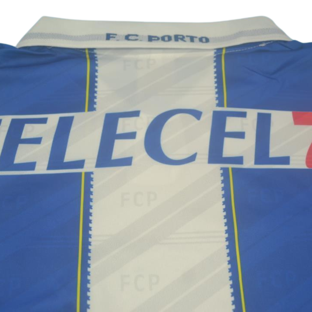 Camisa Porto Home 95/97 - Versão Retrô