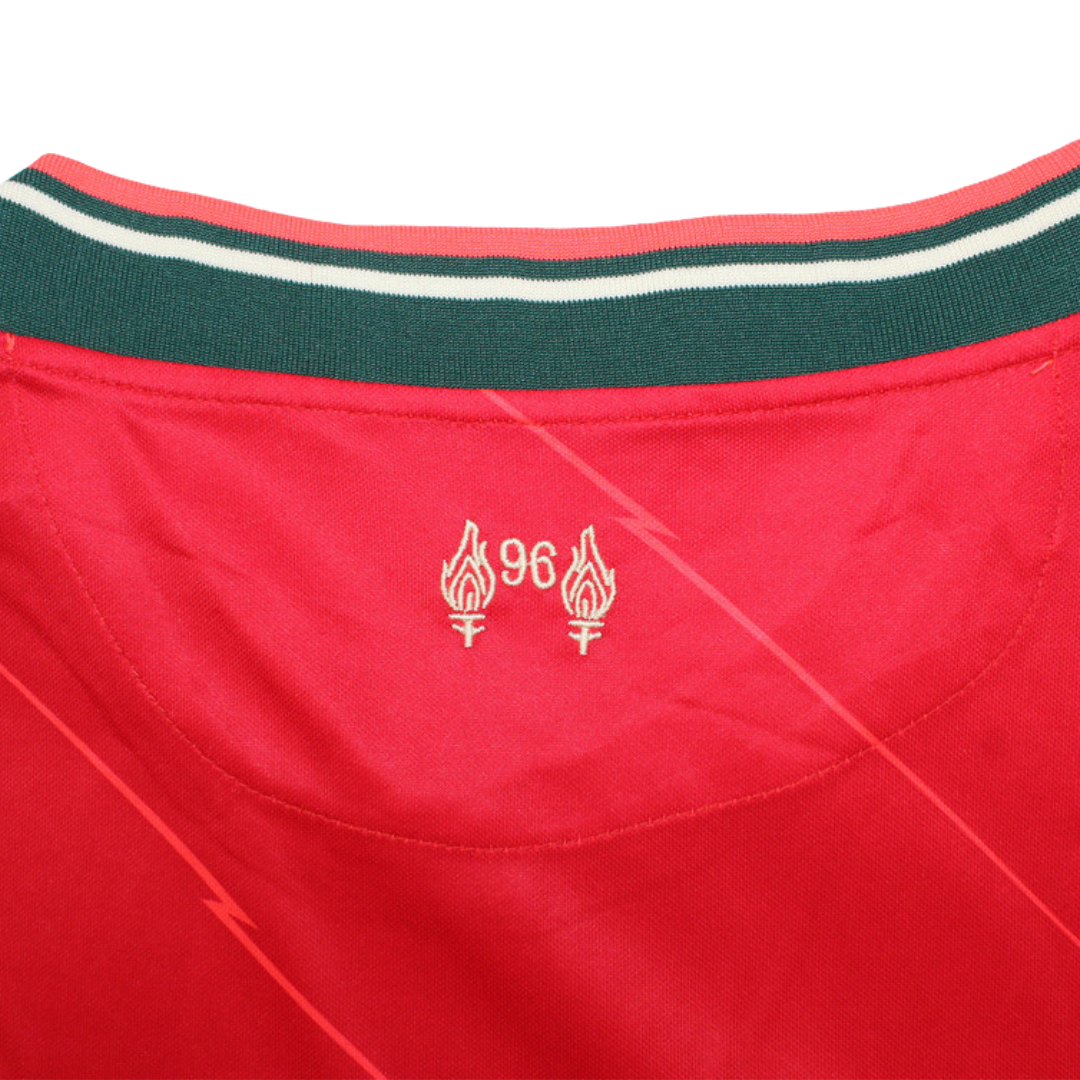 Camisa Liverpool Home 21/22 - Versão Retrô