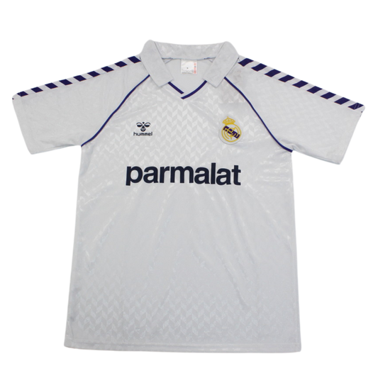 Camisa Real Madrid Home 86/87 - Versão Retrô