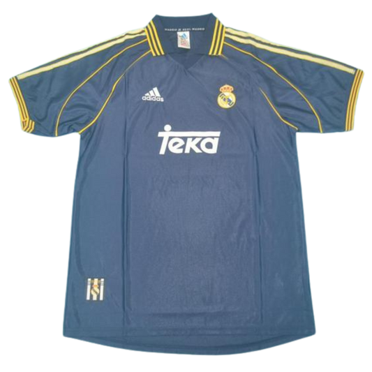 Camisa Real Madrid Away 98/99 - Versão Retrô