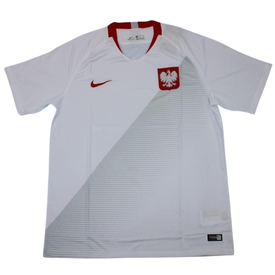 Camisa Polônia Home 2018 - Versão Retrô
