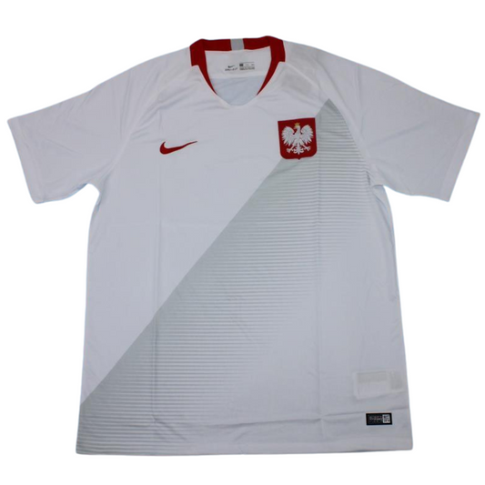 Camisa Polônia Home 2018 - Versão Retrô