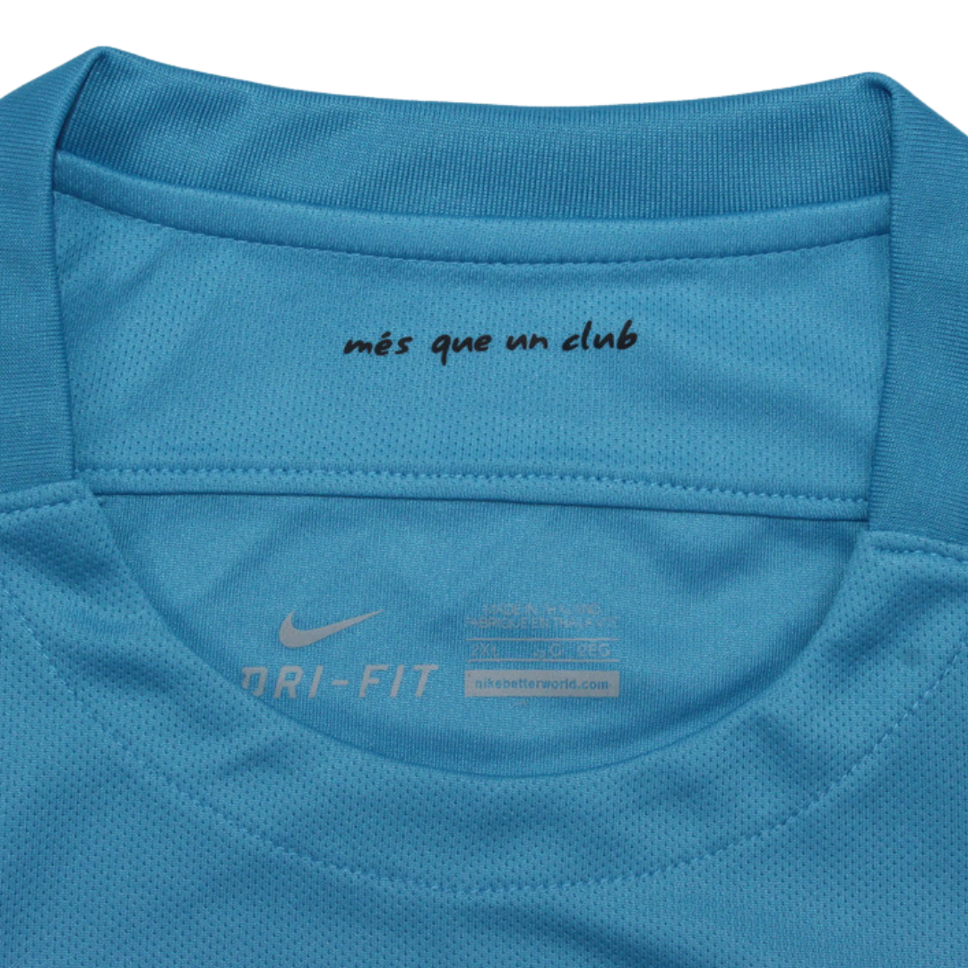 Camisa Barcelona Third Away 15/16 - Versão Retrô
