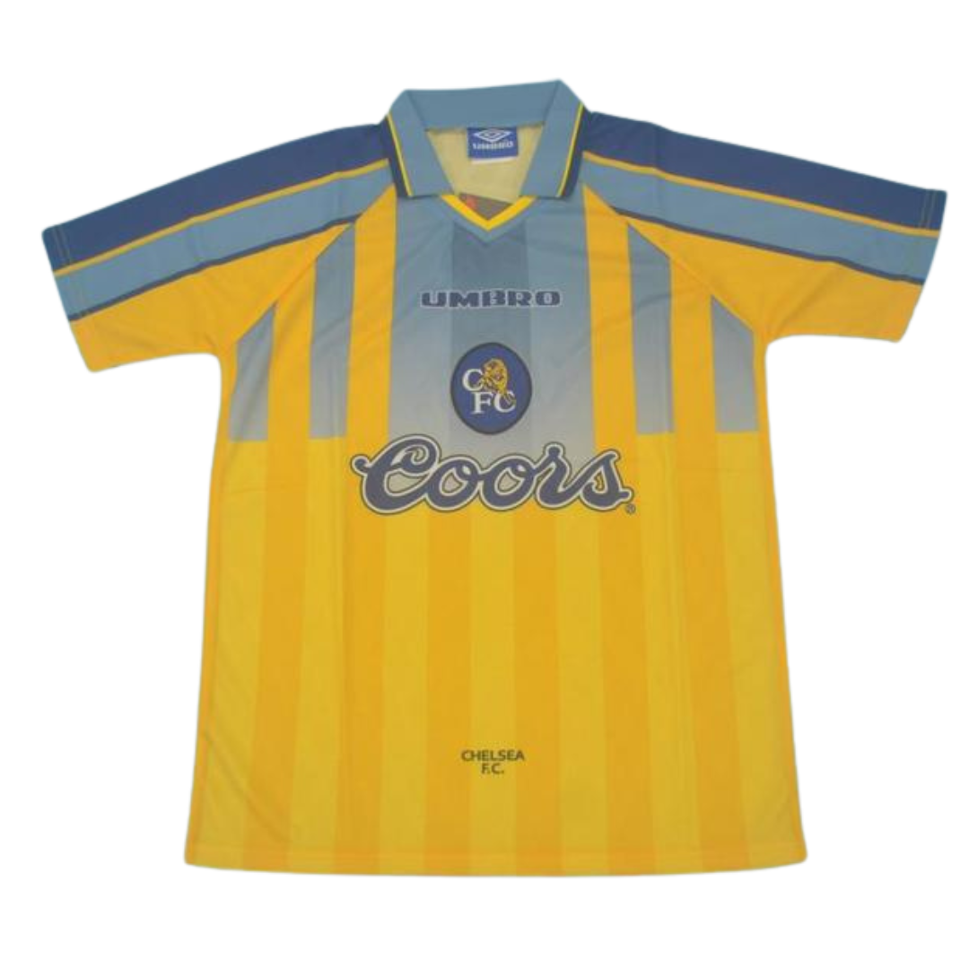 Camisa Chelsea Away 95/97 - Versão Retrô "Zola" Nº 25