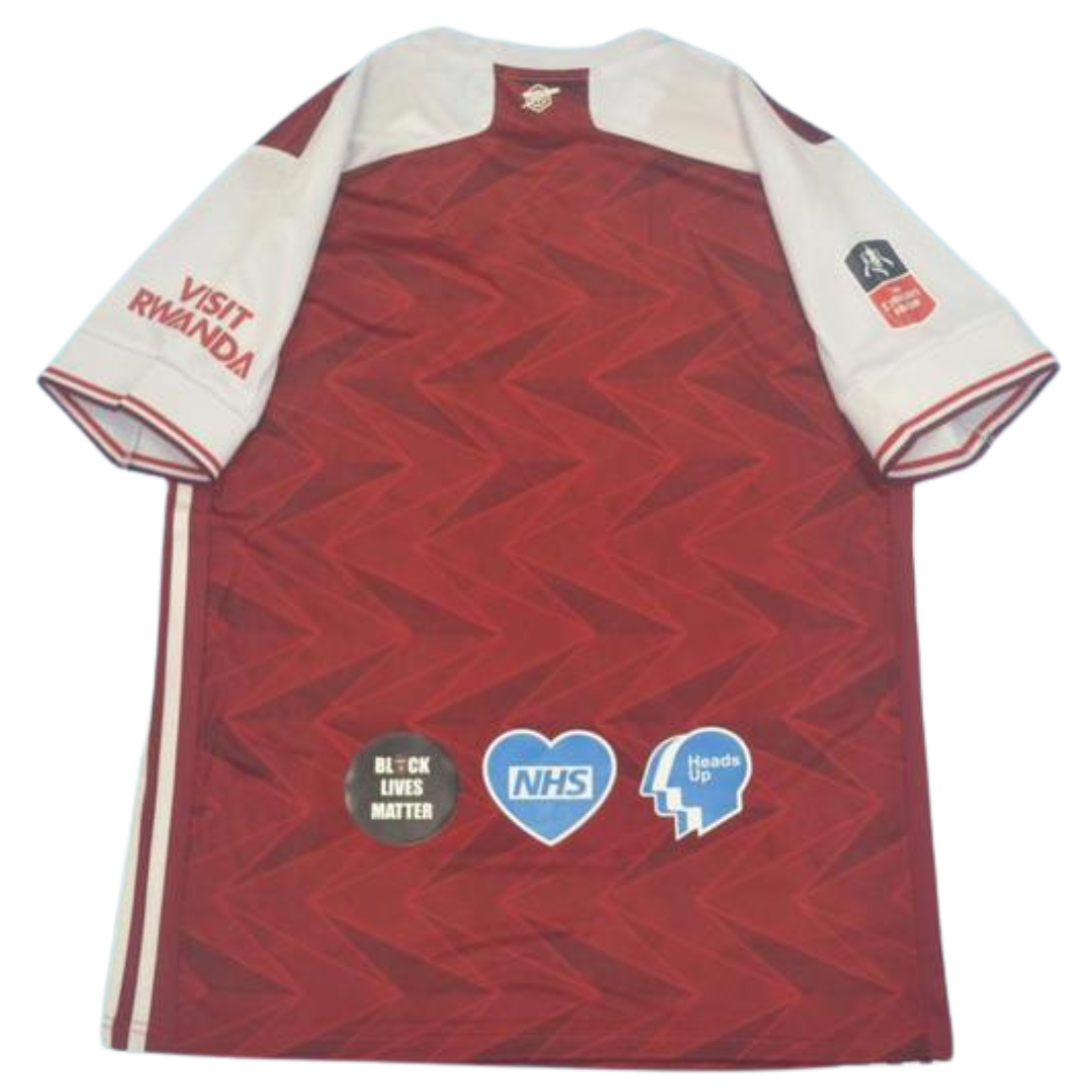 Camisa Arsenal FA Cup Final 2020 - Versão Retrô