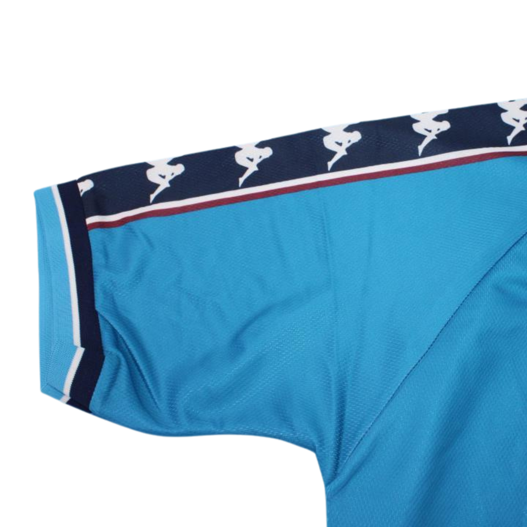 Camisa Manchester City Home 98/99 - Versão Retrô