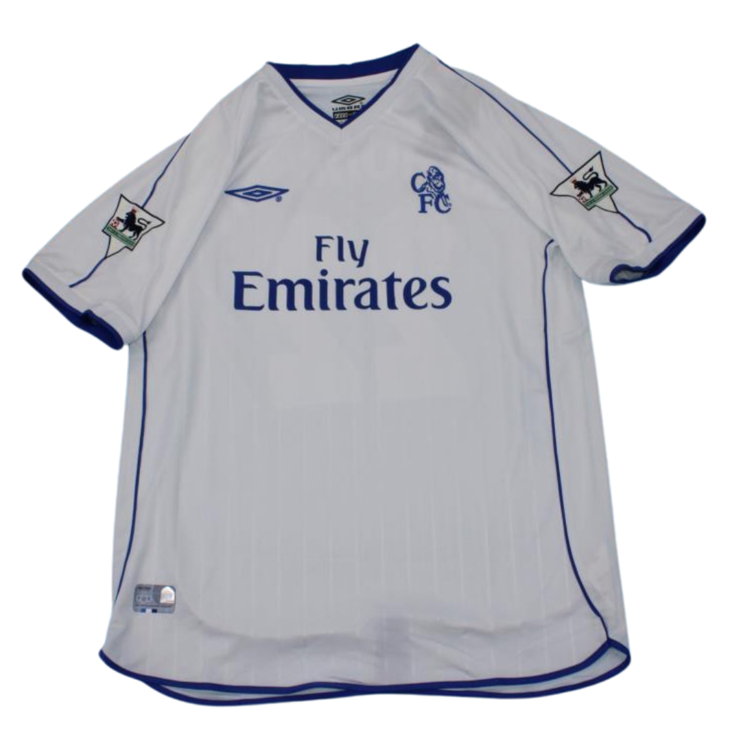 Camisa Chelsea Away 01/03 - Versão Retrô "Gudjohnsen" Nº 22