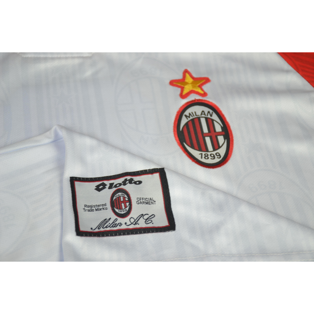 Camisa Retrô Milan Away  97/98 "Maldini" N°.3