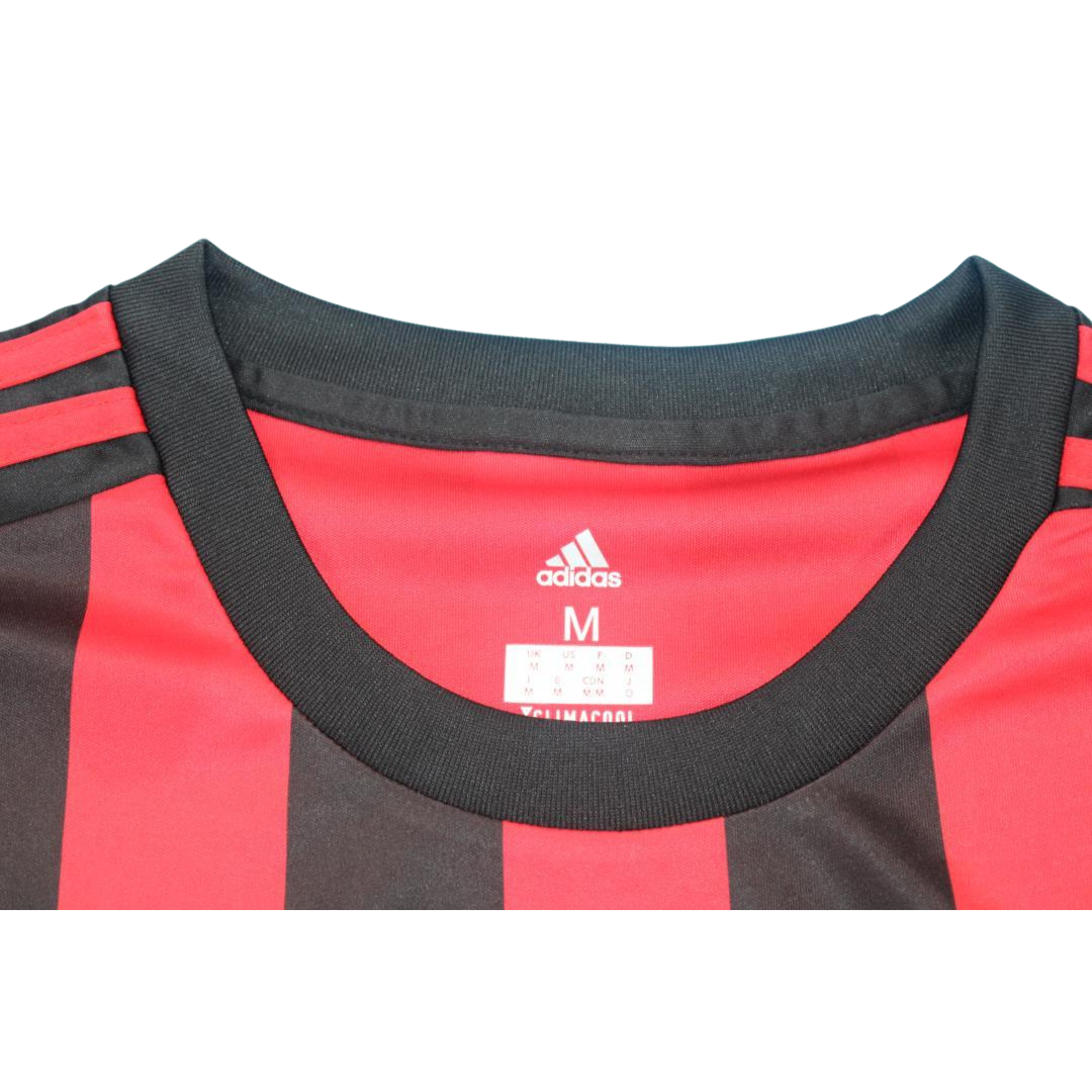 Camisa Retrô Milan Home 17/18