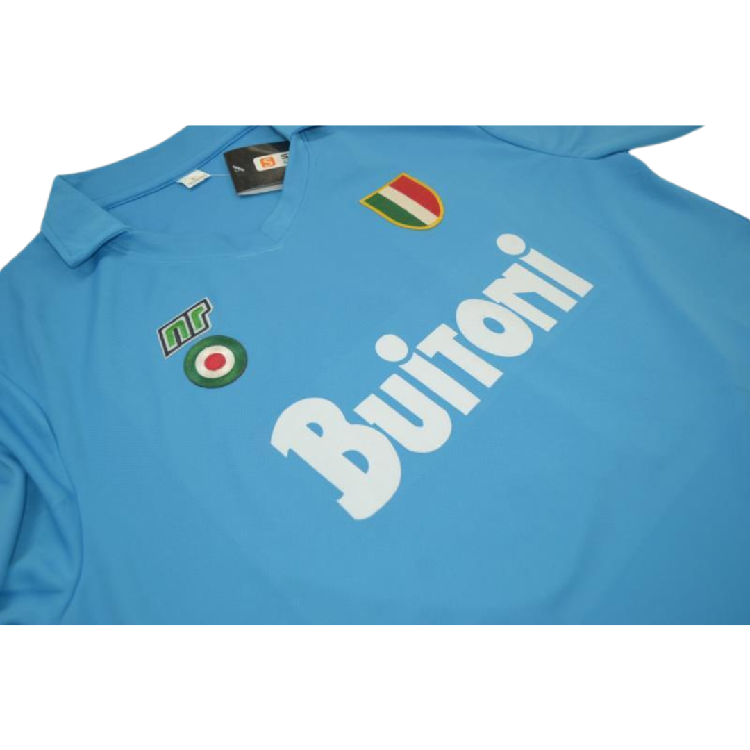 Camisa Retrô Napoli Home 87/88