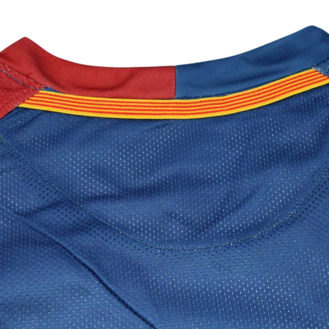 Camisa Barcelona Manga Longa 08/09 - Versão Retrô "Piqué" Nº 3