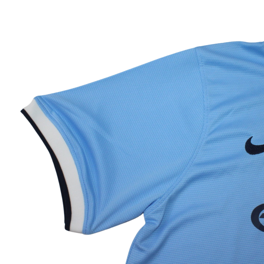 Camisa Manchester City Home 13/14 - Versão Retrô "Aguero" Nº 16