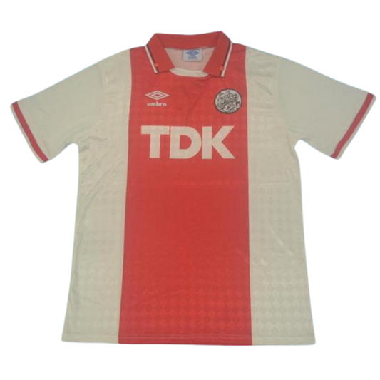 Camisa Ajax Home 90/92 - Versão Retrô
