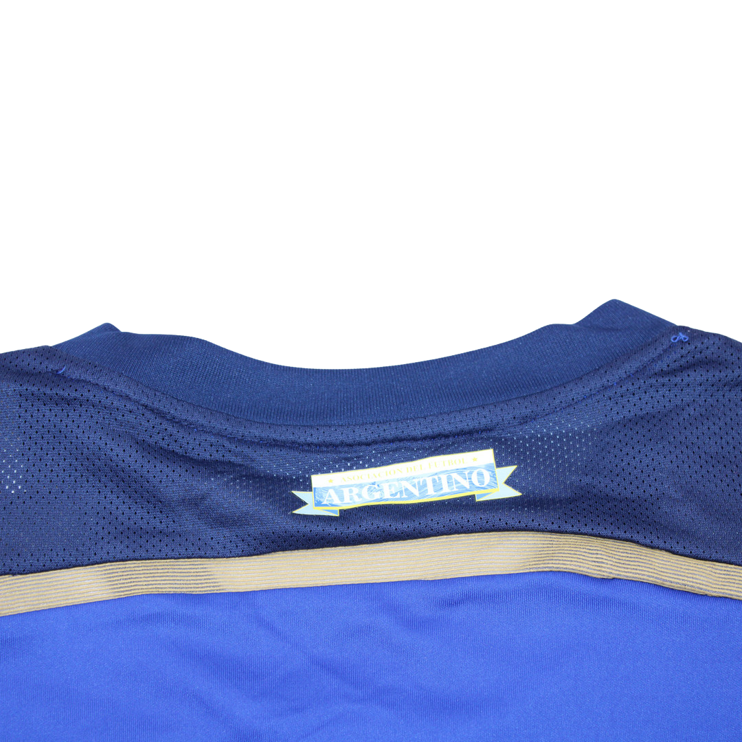 Camisa Argentina Manga Longa Away 2014 - Versão Retrô