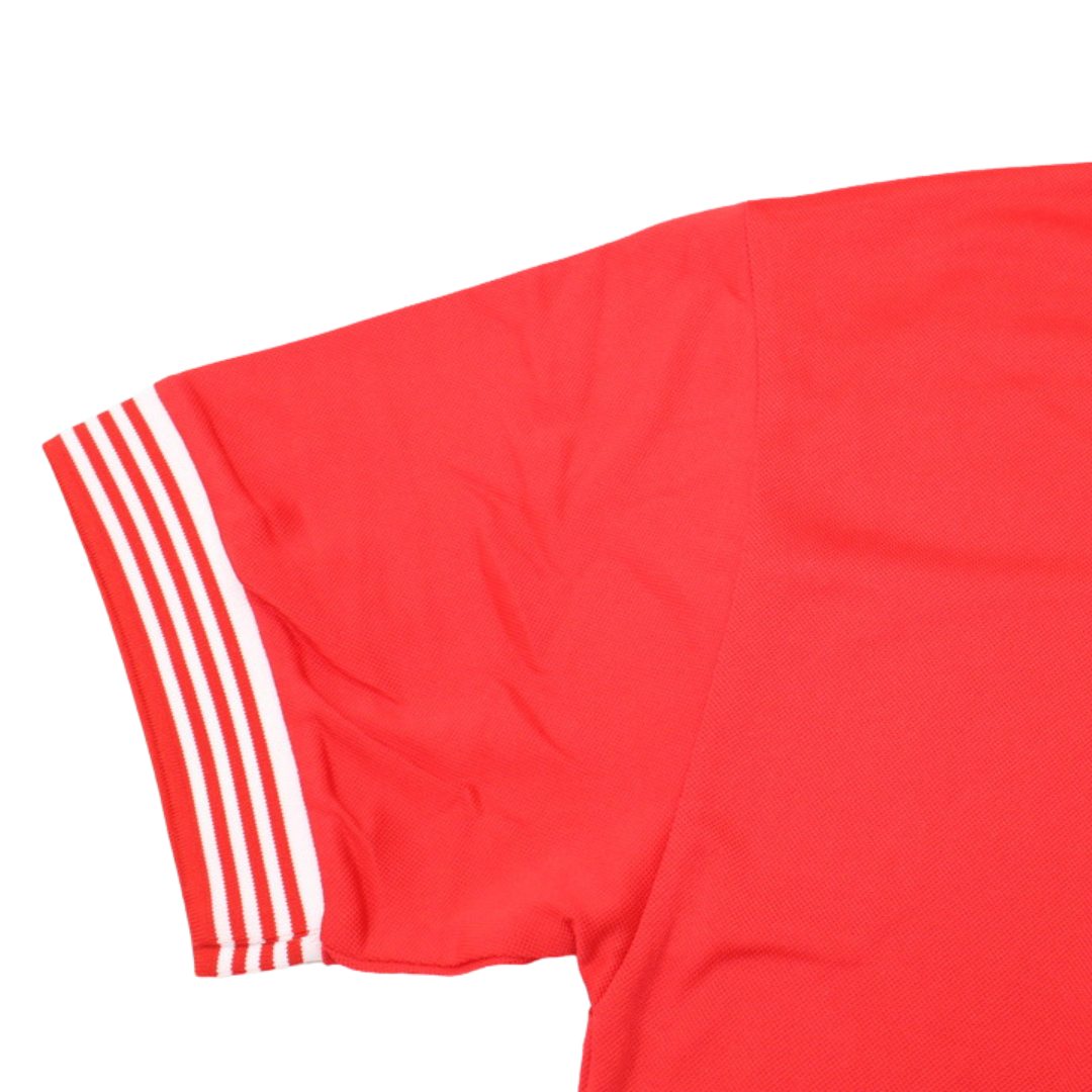 Camisa Manchester United Home 1977 - Versão Retrô