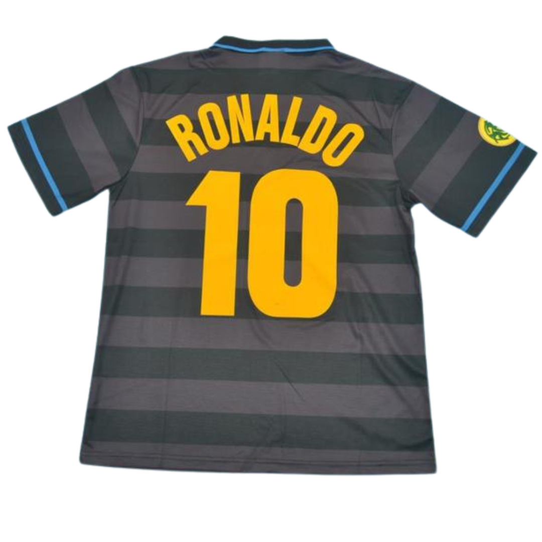 Camisa Retrô Inter de Milão Third UEFA Cup Final 97/98 "Ronaldo" N°.10