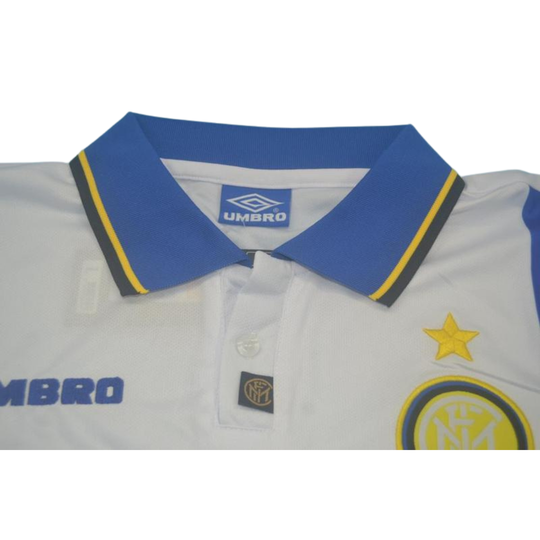 Camisa Retrô Inter de Milão Away 97/98