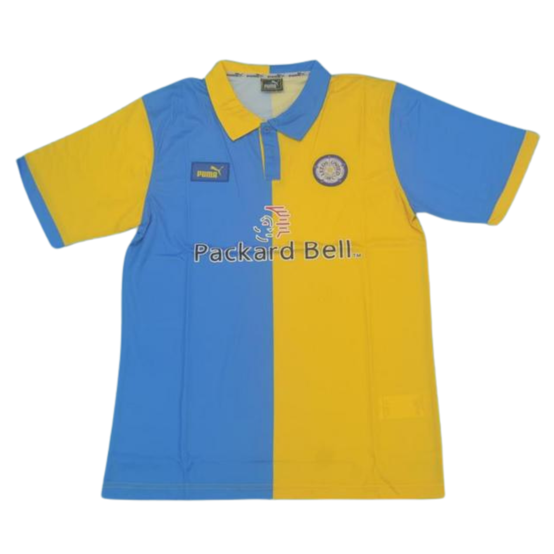 Camisa Leeds United Away 1998 - Versão Retrô