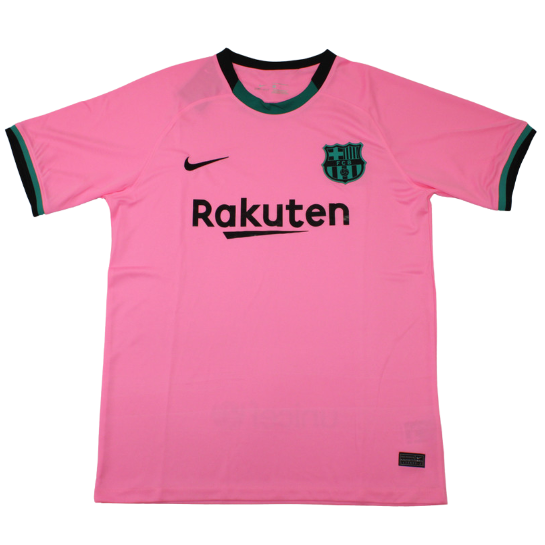 Camisa Barcelona Third Away 20/21 - Versão Retrô