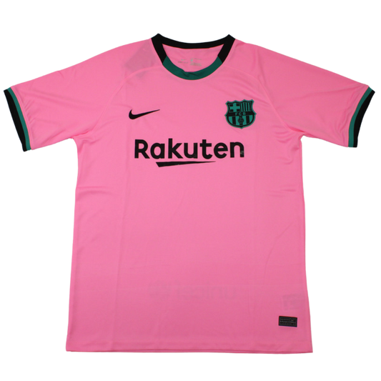 Camisa Barcelona Third Away 20/21 - Versão Retrô